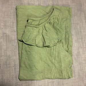 Loft Outlet khaki green blouse size small